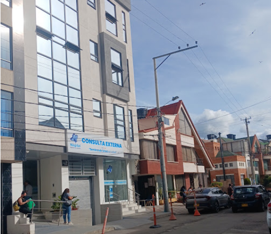 Fachada del módulo de Consulta Externa