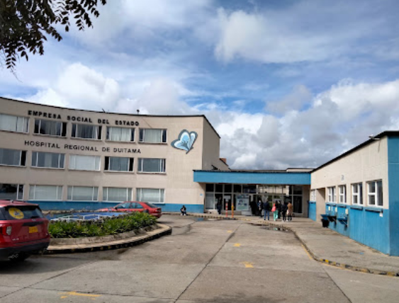 Instalaciones de la Sede Principal del Hospital Regional de Duitama
