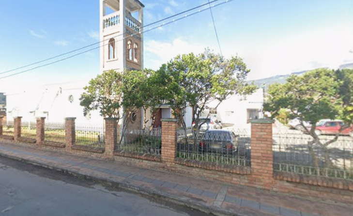 Fachada de la Sede Santa Rosa de Viterbo