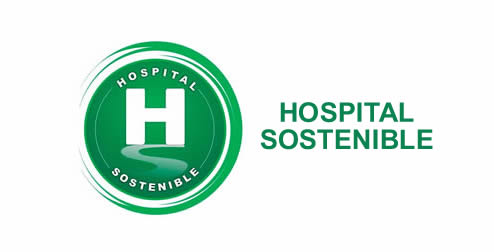 logo hospital sostenible