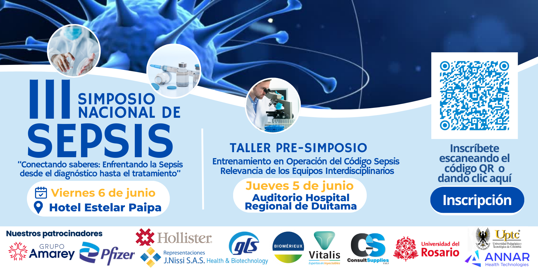 Inscripciones a  Congreso Internacional de Medicina Crítica y Cuidado Intensivo