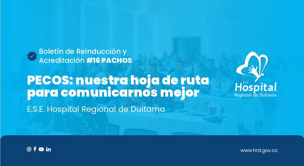 BOLETIN 16 - PECOS: NUESTRA HOJA DE RUTA PARA COMUNICARNOS MEJOR