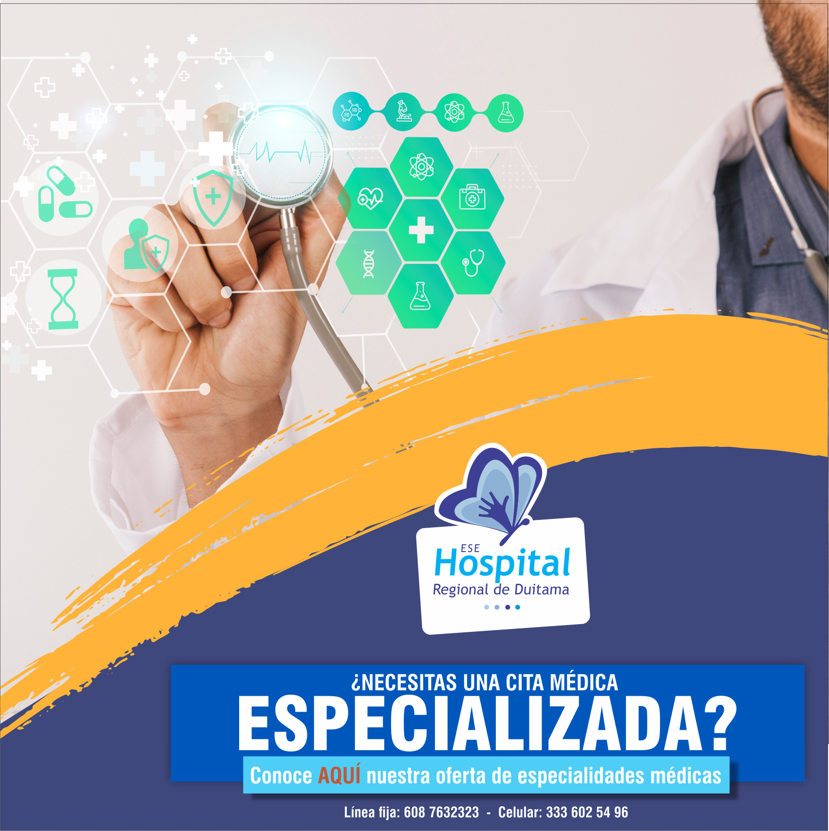 PORTAFOLIO ESPECIALIDADES MÉDICAS