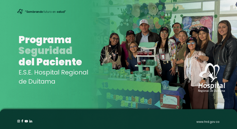 BOLETIN SEGURIDAD DEL PACIENTE SEGUNDO TRIMESTRE 2026