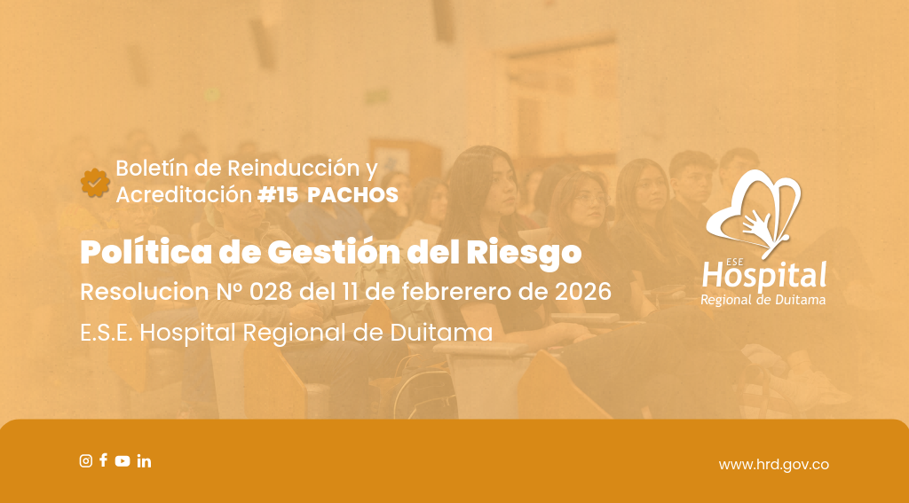 BOLETIN 14 - POLÍTICA DE GESTIÓN DEL RIESGO