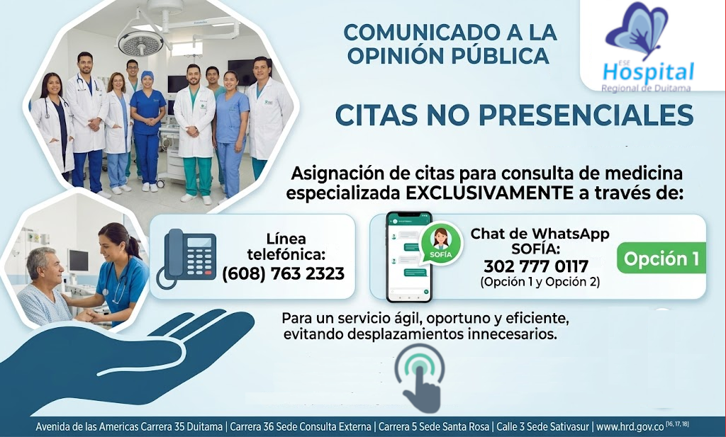 COMUNICADO A LA OPINIÓN PÚBLICA