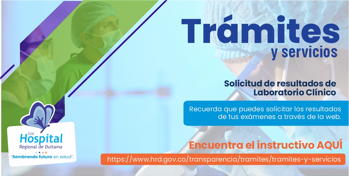Conoce aquí nuestro trámites y servicios
